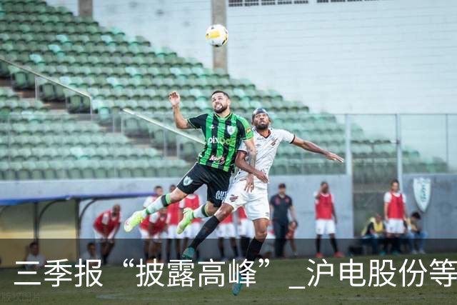 三季报“披露高峰” 沪电股份等深市大市值绩优股业绩集中兑现