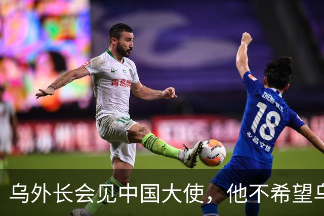 乌外长会见中国大使，他不希望乌克兰的结局，被中美俄三方安排