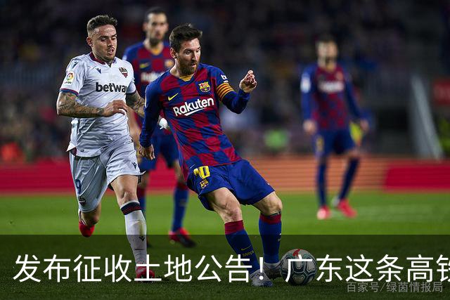 发布征收土地公告！广东这条高铁即将开工，陆上正线长132.3公里