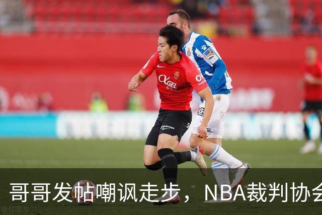 哥哥发帖嘲讽走步，NBA裁判协会认定拉梅洛四步违例