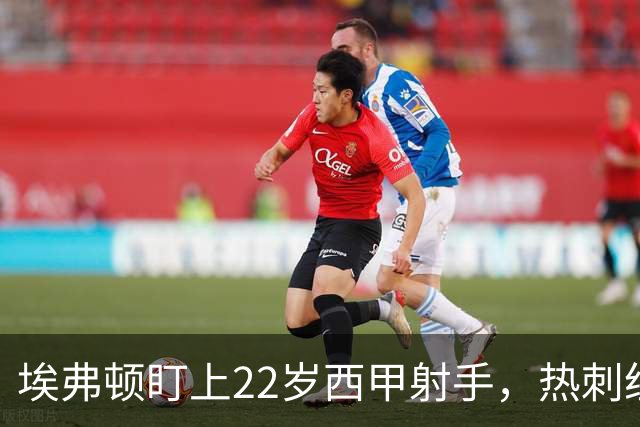 埃弗顿盯上22岁西甲射手，热刺纽卡等四队同抢