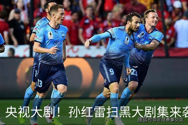 央视大剧！孙红雷扫黑大剧集来袭，看完预告我想说：尺度真够劲！