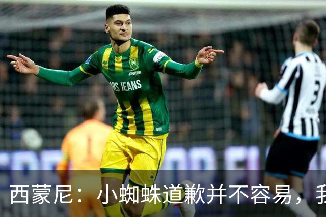 西蒙尼：小蜘蛛道歉并不容易，我很感谢他能这么做