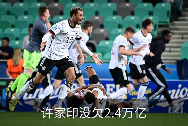 许家印没欠2.4万亿