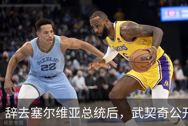 辞去塞尔维亚总统后，武契奇公开作出承诺：不会对俄罗斯实施制裁