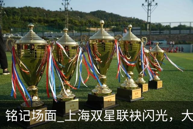 铭记场面 上海双星联袂闪光，大鲨鱼主场力克华南虎
